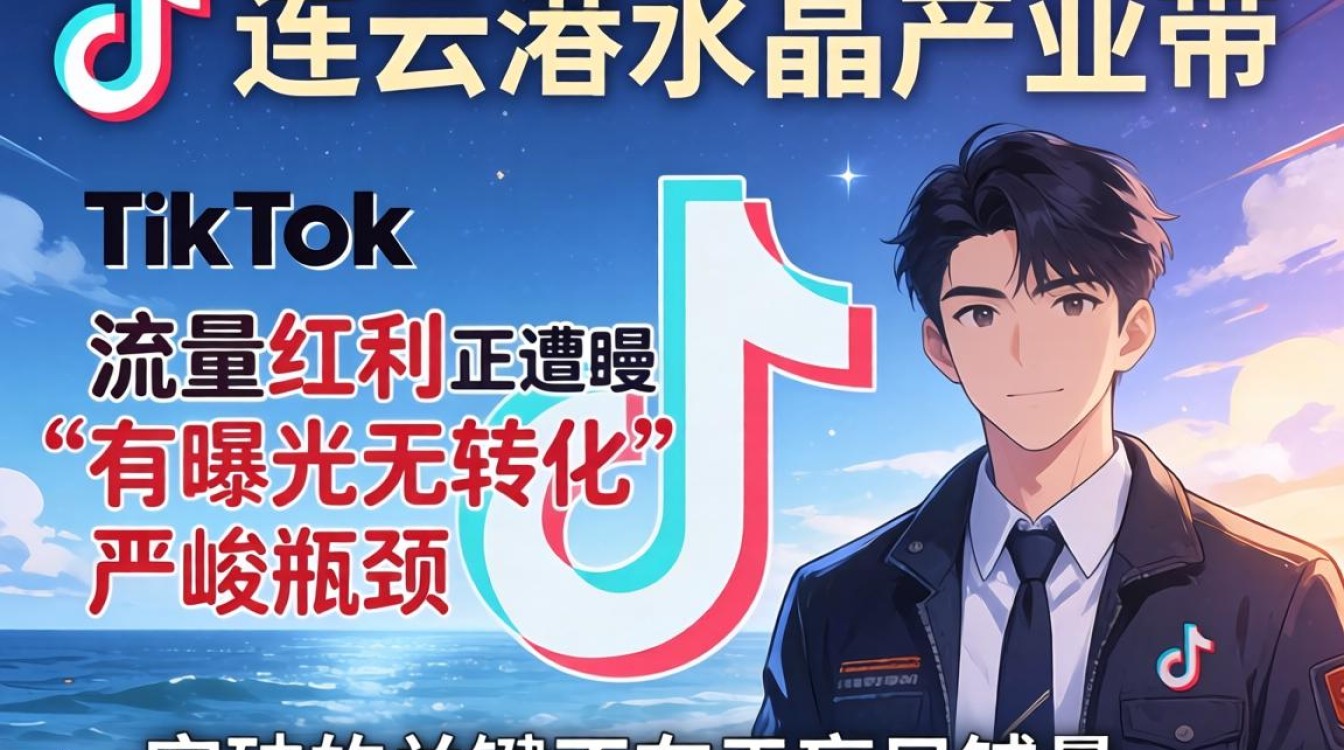 连云港水晶 TikTok 如何突破增长瓶颈