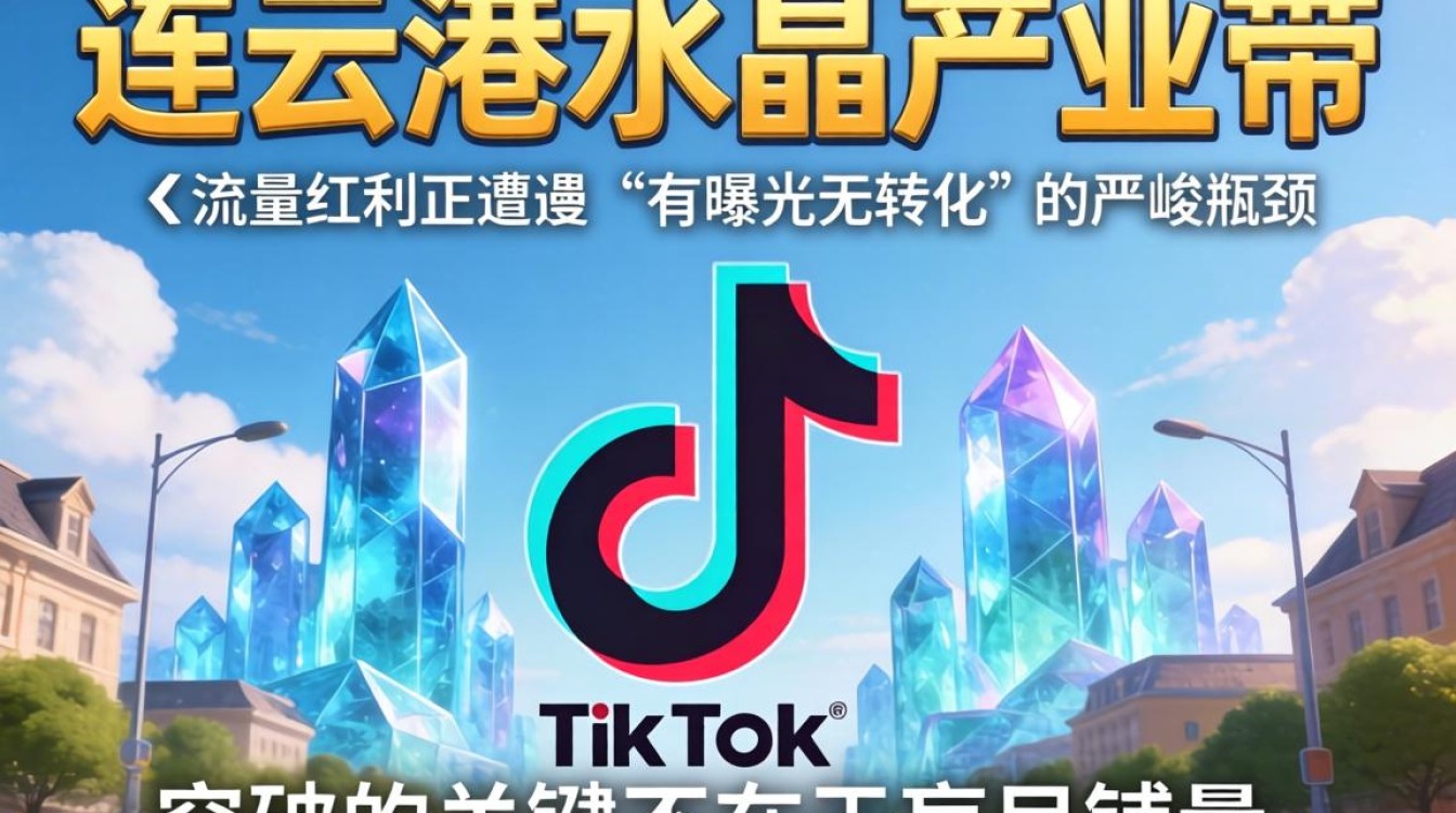 连云港水晶 TikTok 如何突破增长瓶颈