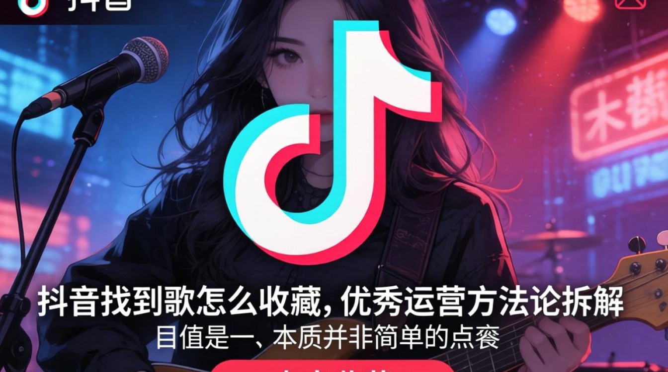 抖音收藏歌曲方法与运营技巧