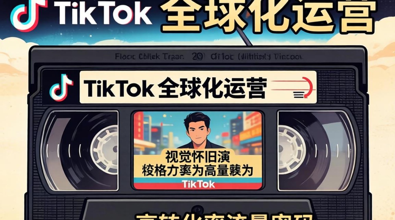 TikTok 复古录像带出海怎么做