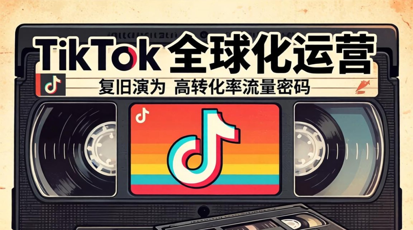 TikTok 复古录像带出海怎么做