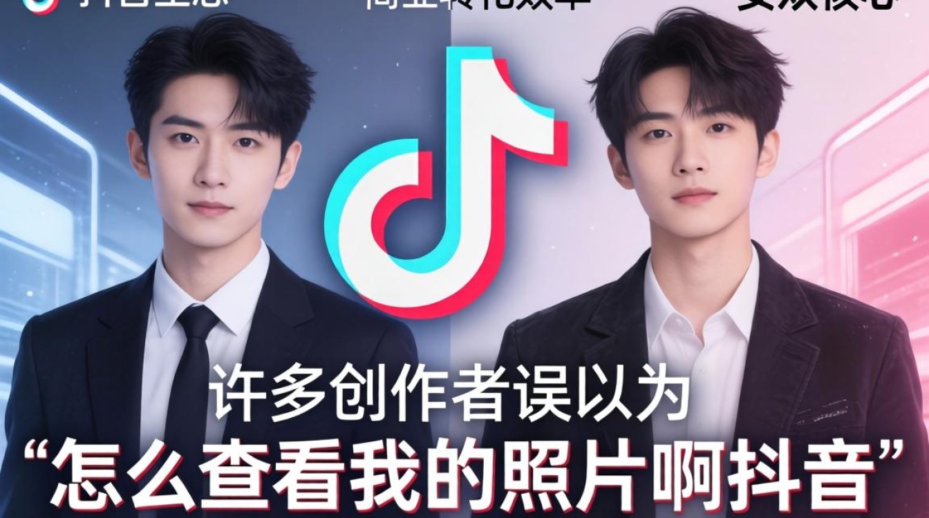 怎么查看我的照片啊抖音