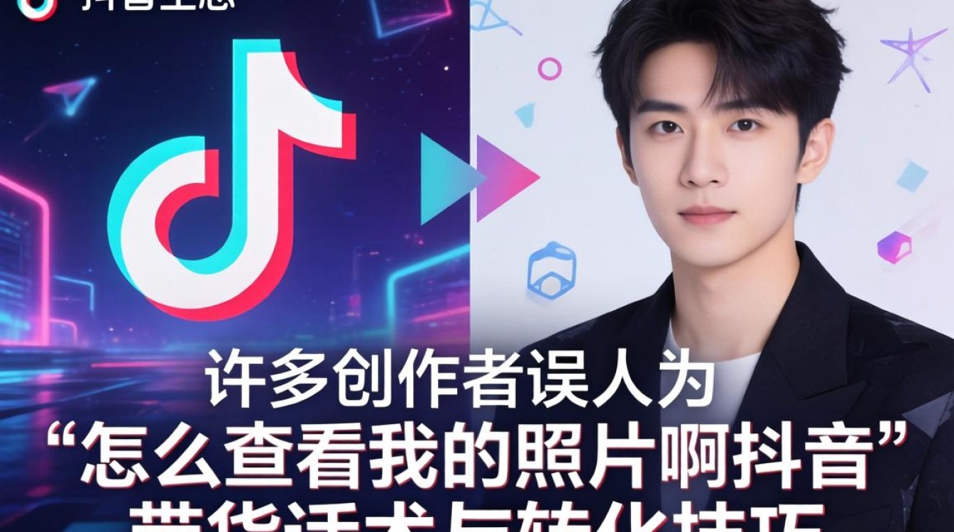 怎么查看我的照片啊抖音