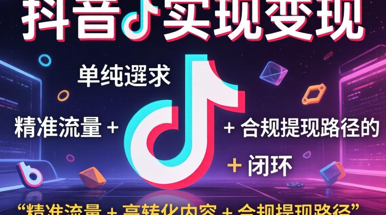 抖音变现技巧与爆款内容创作