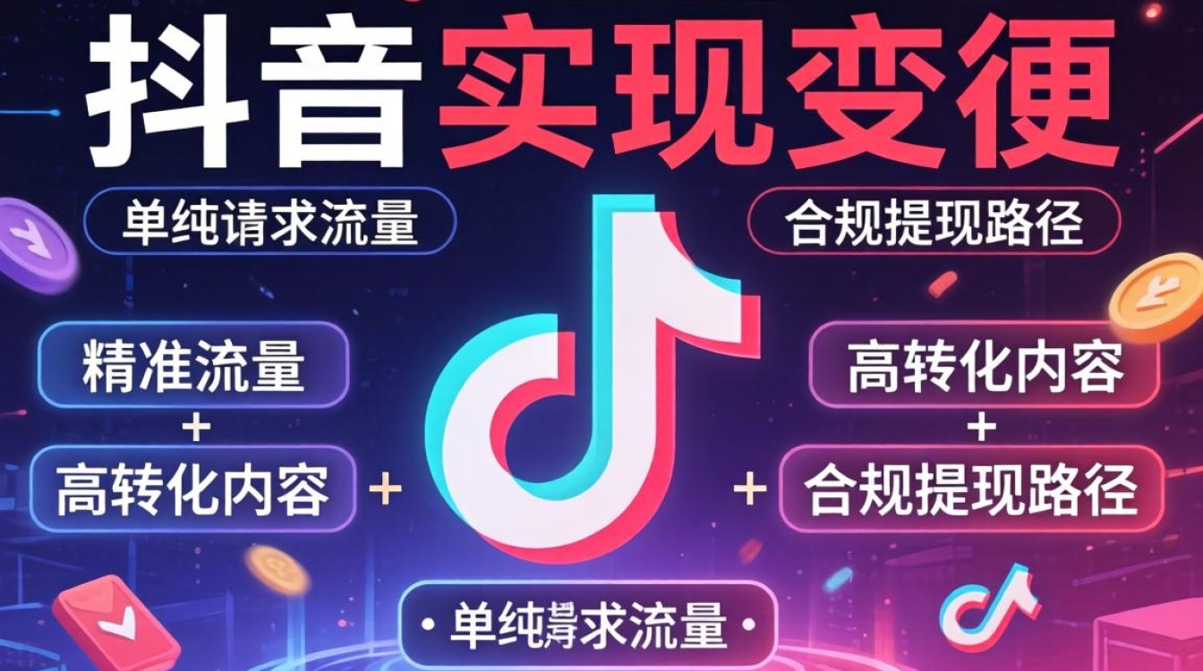 抖音变现技巧与爆款内容创作