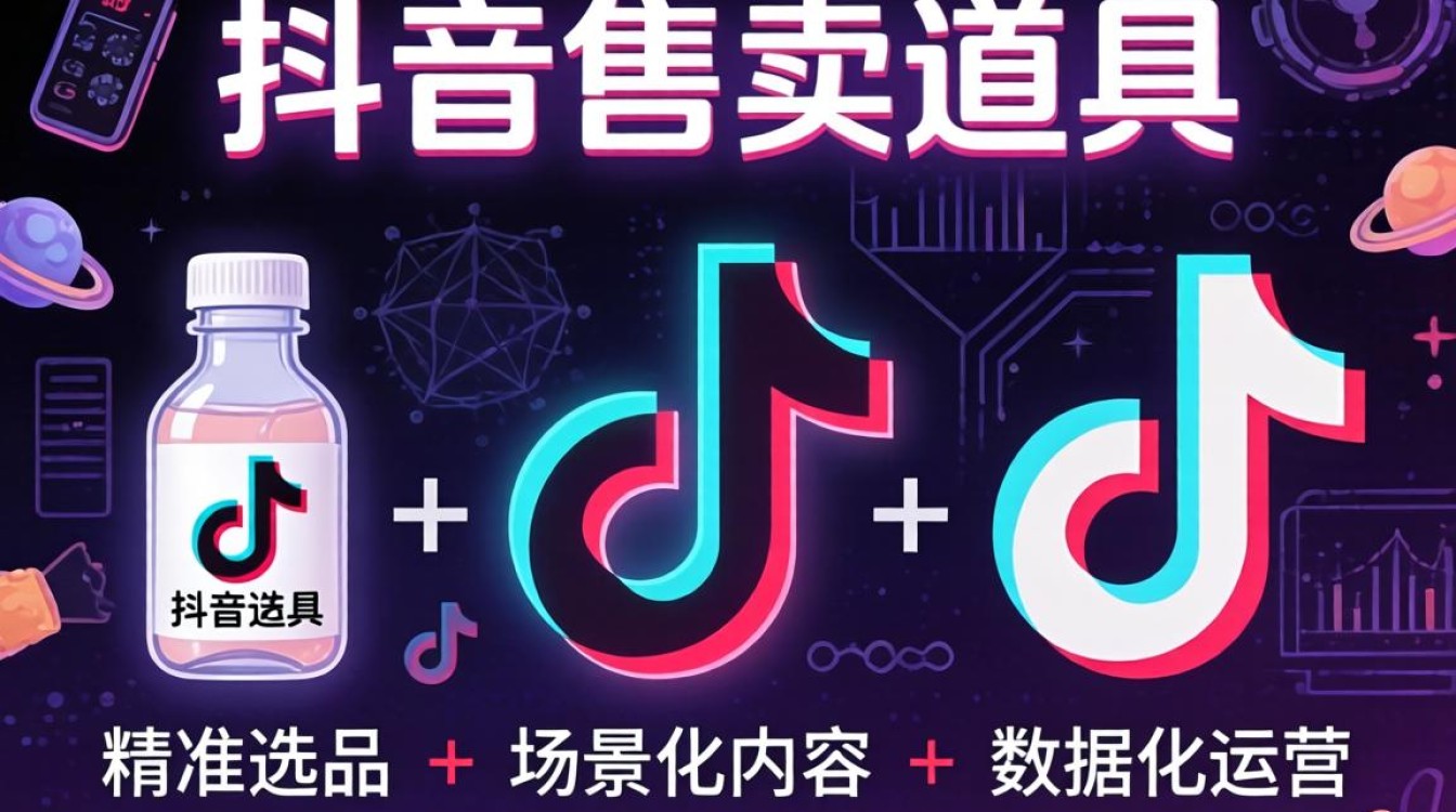 抖音道具销售技巧与效率提升神器推荐