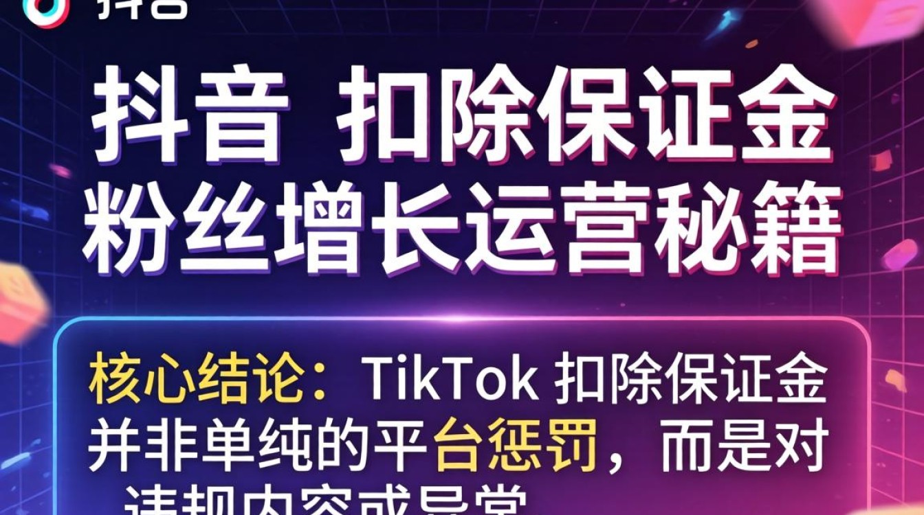 粉丝增长运营秘籍与保证金退还流程