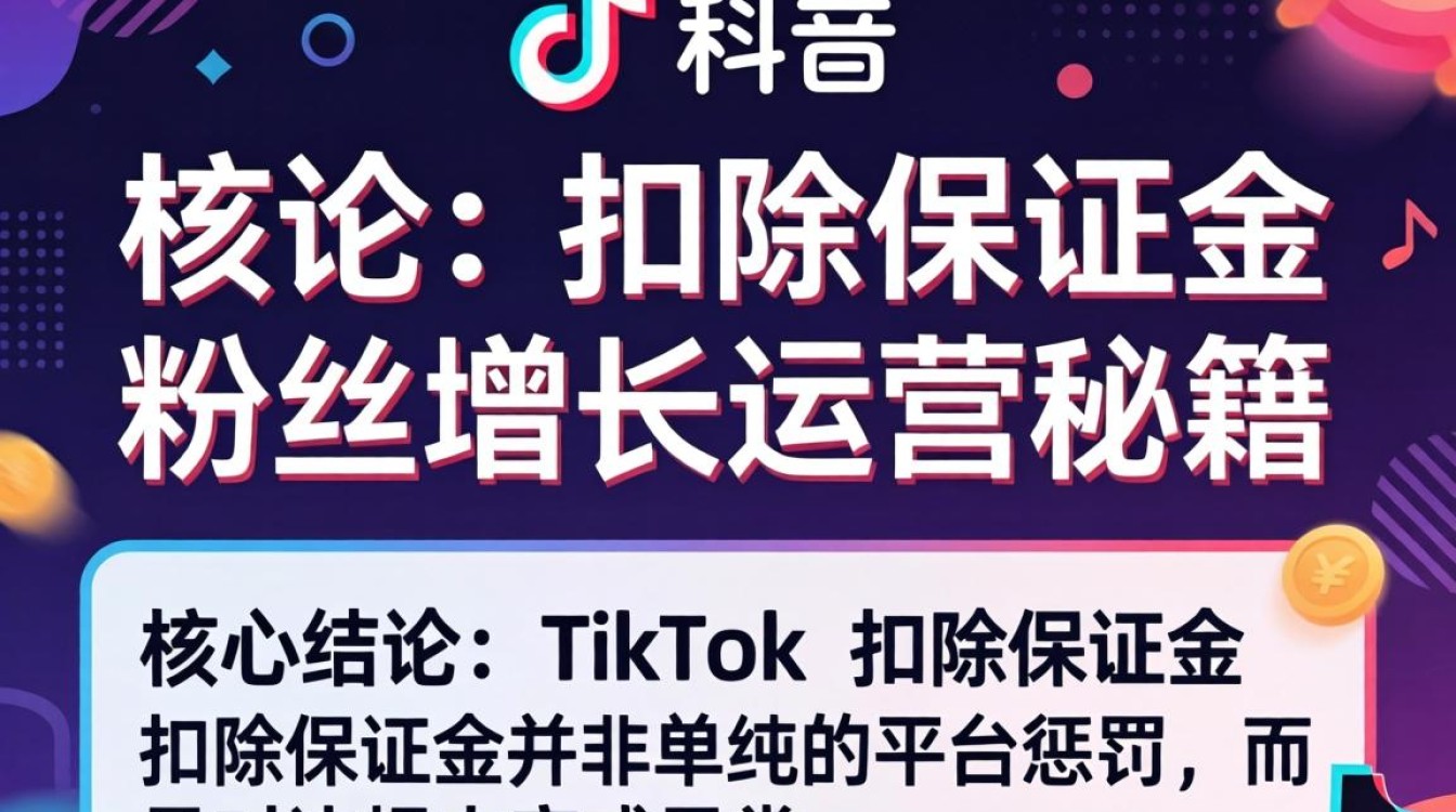 粉丝增长运营秘籍与保证金退还流程