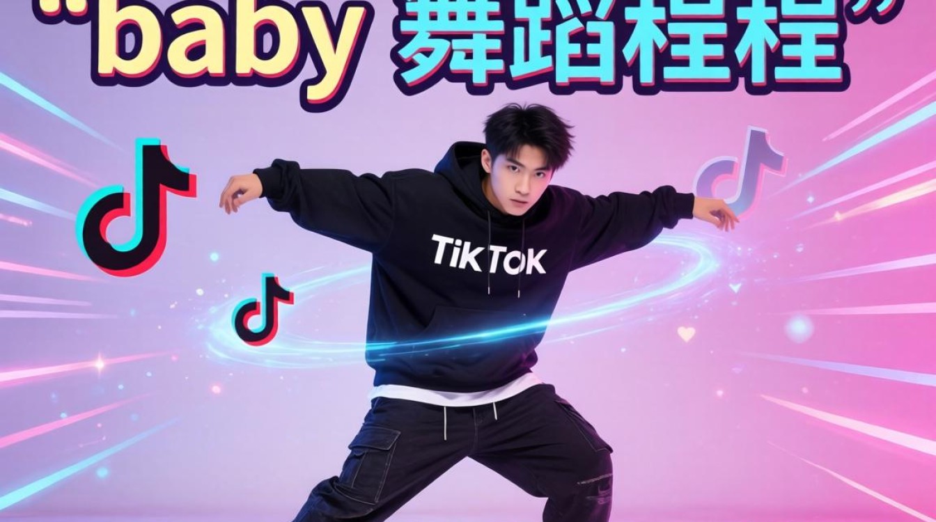 TikTok baby 舞蹈程程怎么学