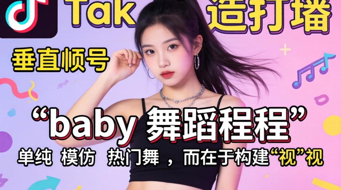 TikTok baby 舞蹈程程怎么学