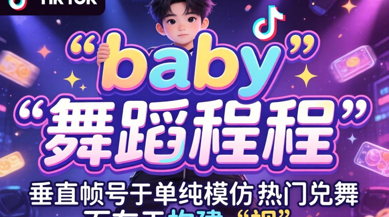 TikTok baby 舞蹈程程怎么学