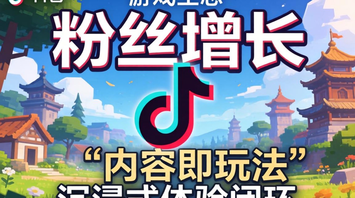 TikTok 游戏发行者粉丝增长运营秘籍