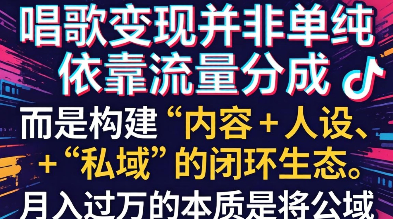 唱歌变现技巧与月入过万方法
