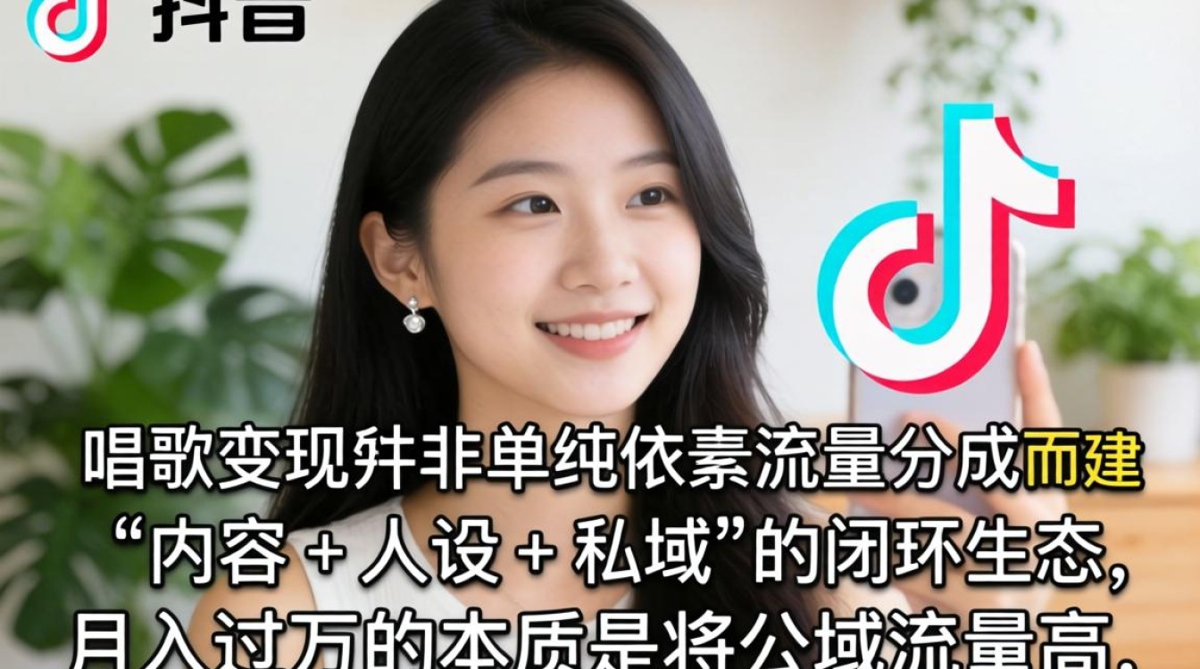 唱歌变现技巧与月入过万方法