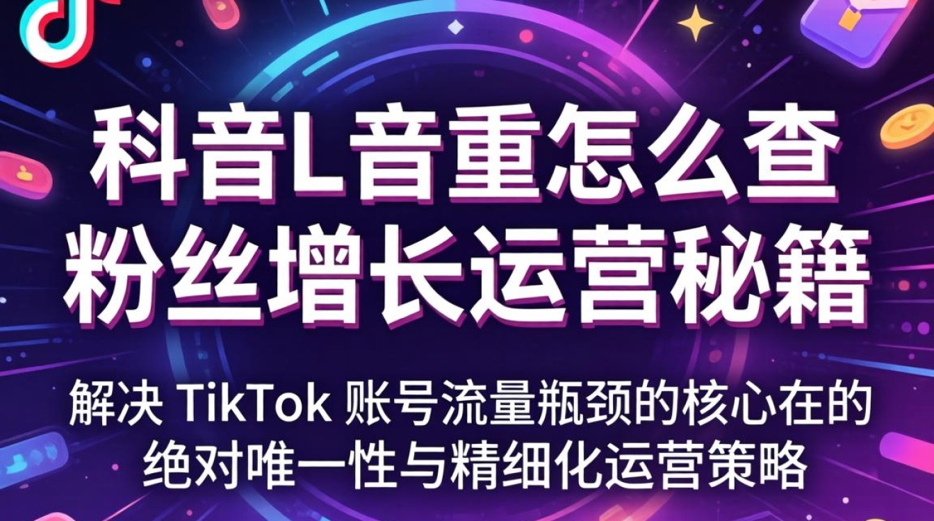 TikTok 查重工具哪个好用粉丝增长运营秘籍