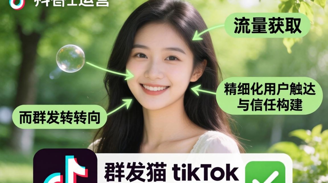 群发猫 TikTok 国际短信怎么发