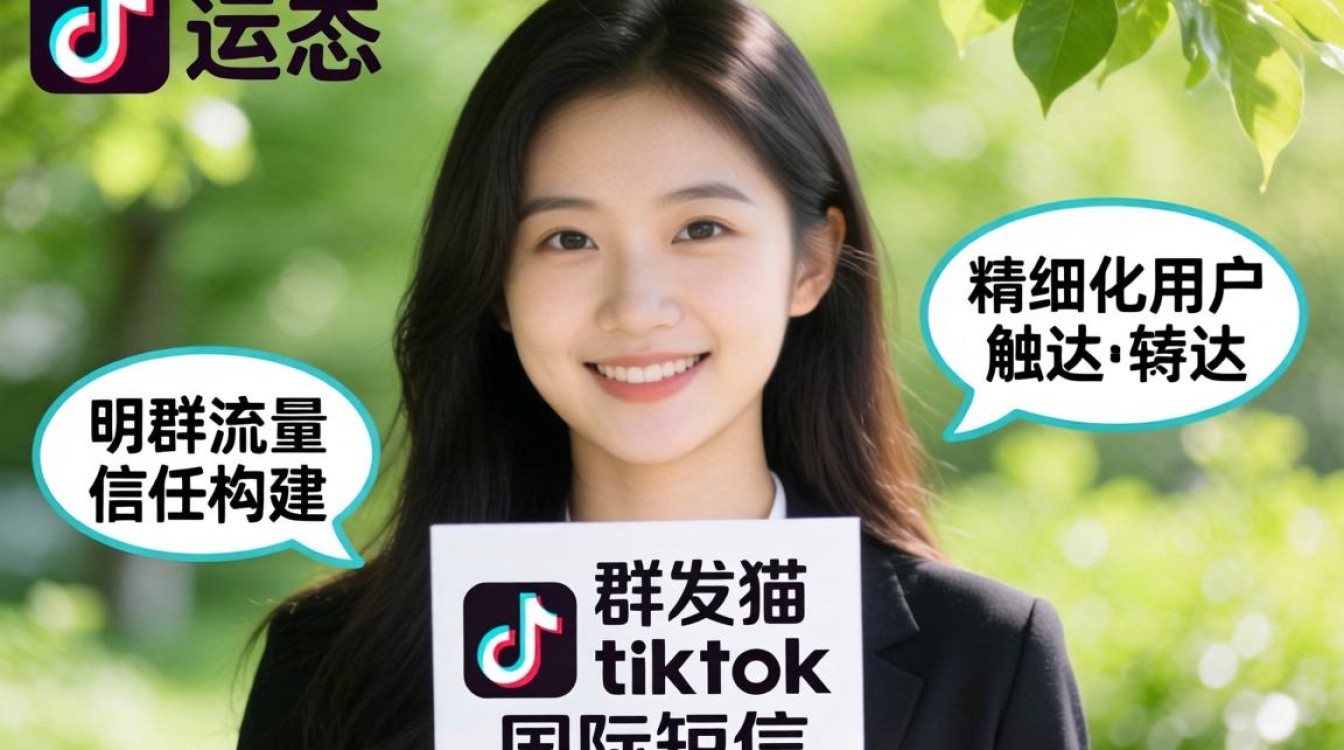 群发猫 TikTok 国际短信怎么发