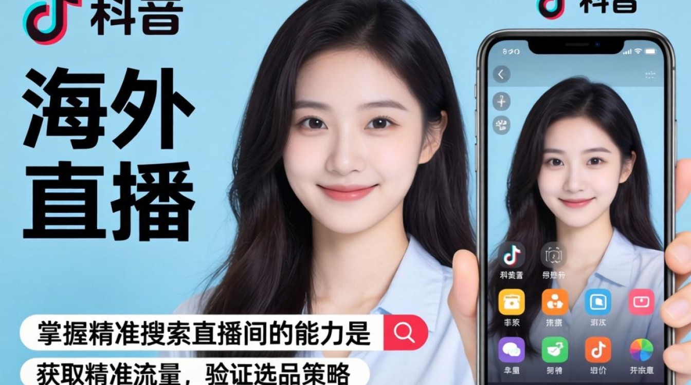 TikTok 怎么搜索直播间