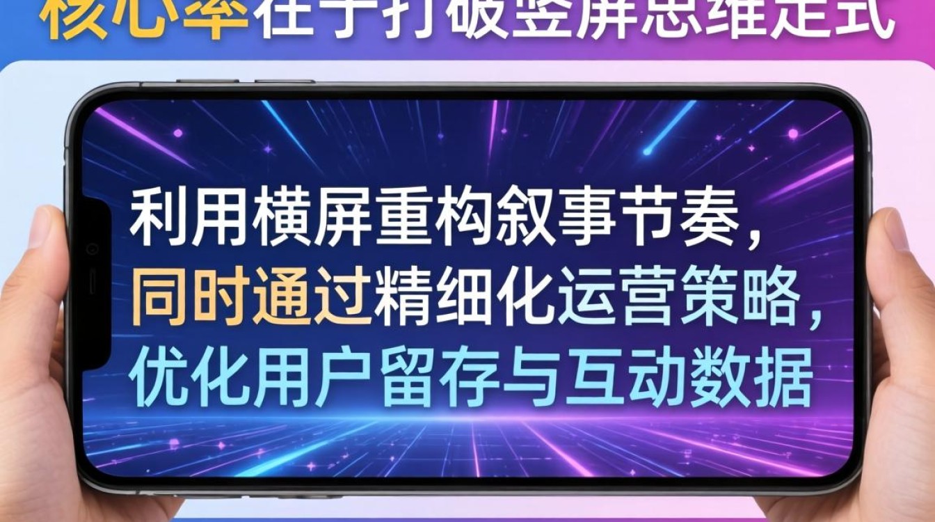 横屏播放技巧与爆款内容创作指南