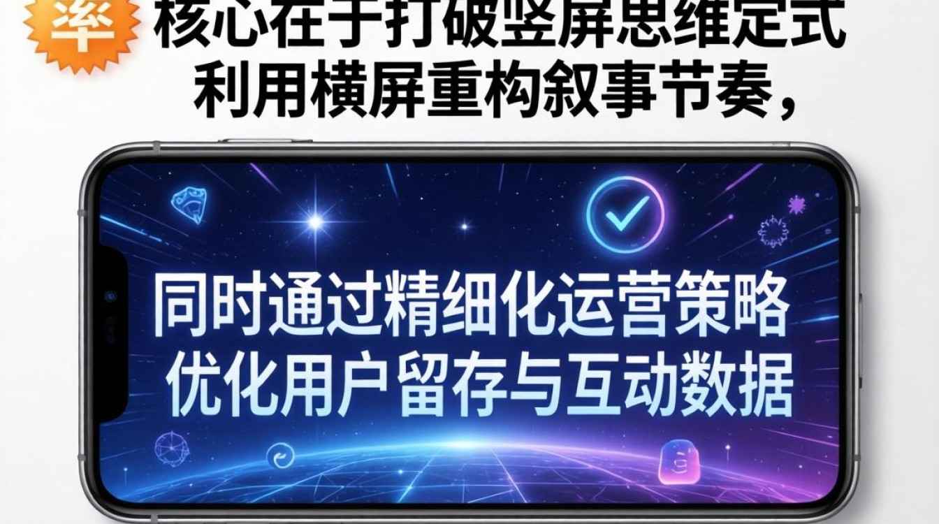 横屏播放技巧与爆款内容创作指南