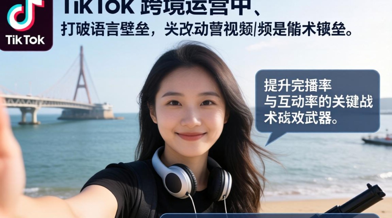 TikTok 慢动作拍摄技巧与跨境运营从入门到进阶