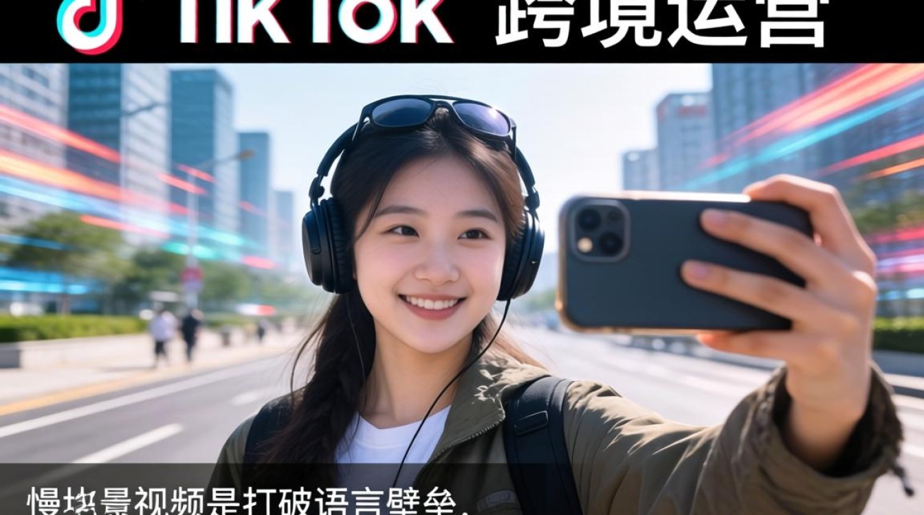 TikTok 慢动作拍摄技巧与跨境运营从入门到进阶