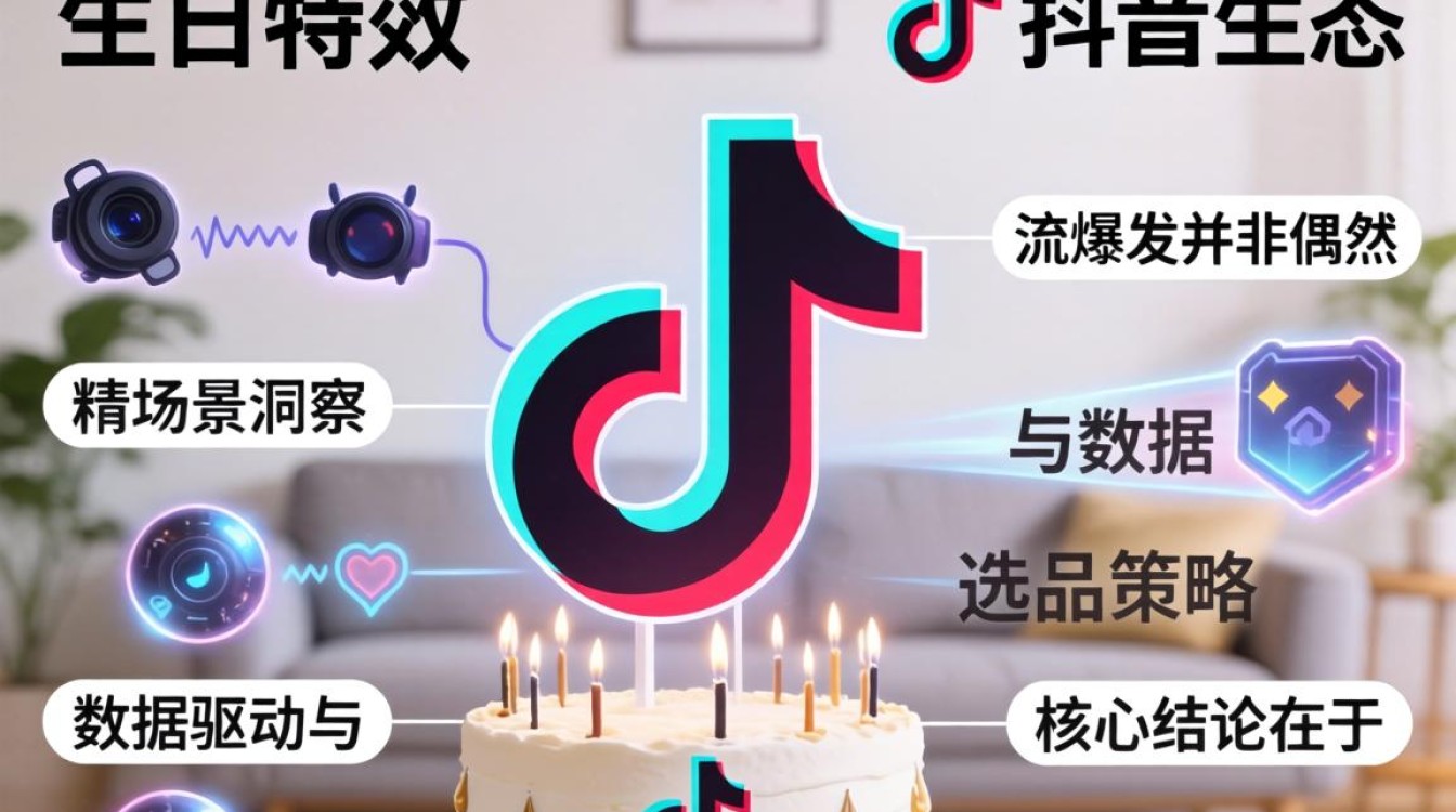抖音上拍生日特效怎么拍