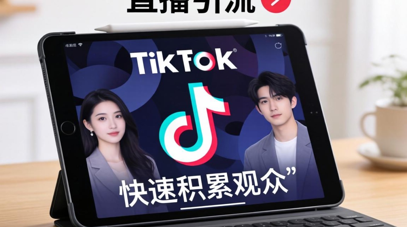 直播引流 iPad 怎么看上 TikTok