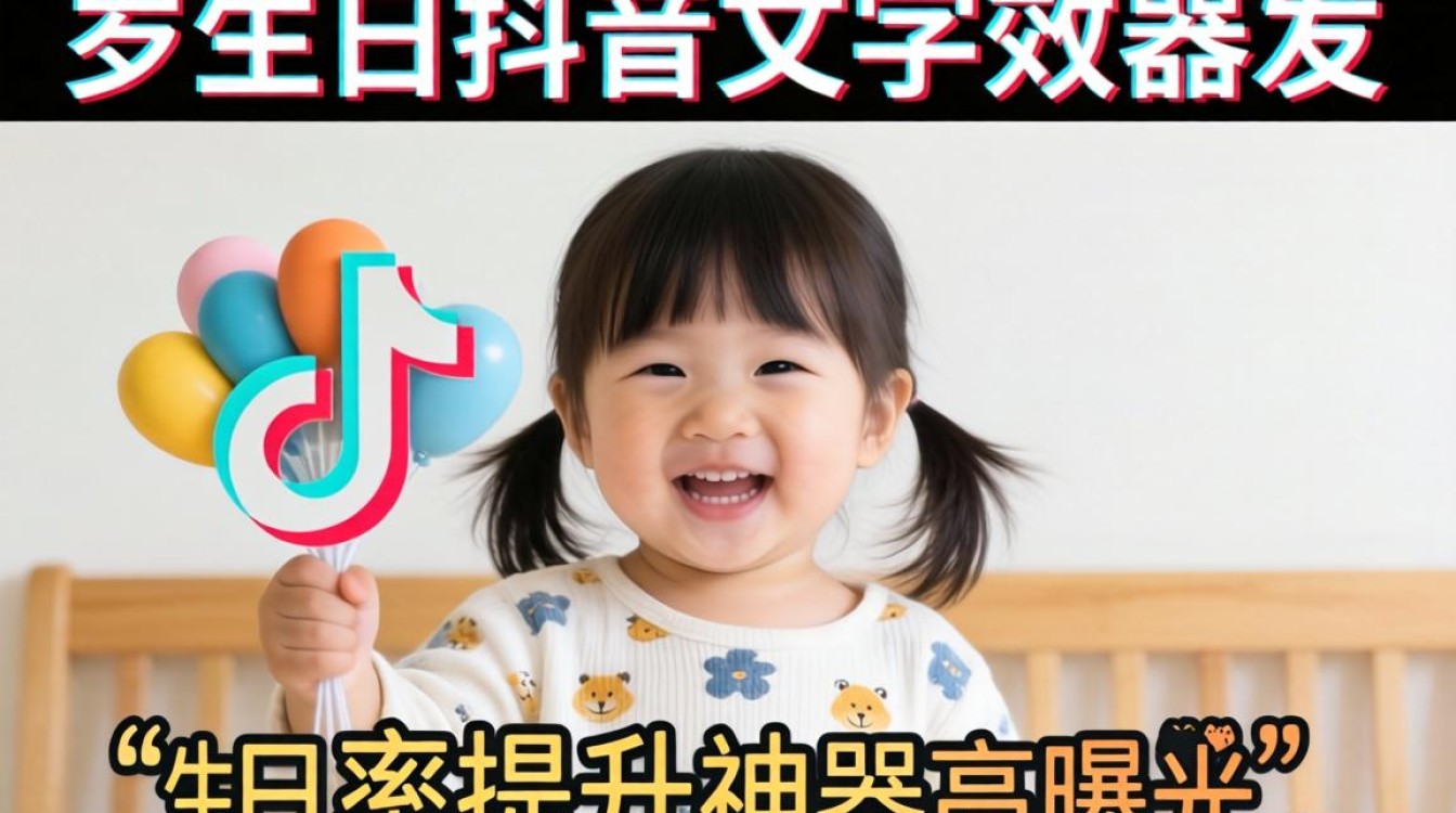 2 岁生日抖音文字怎么发