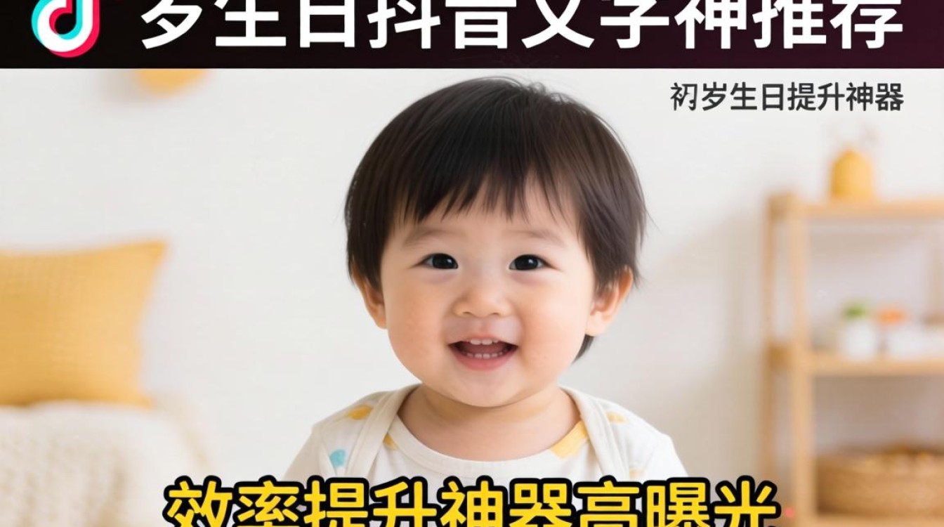 2 岁生日抖音文字怎么发