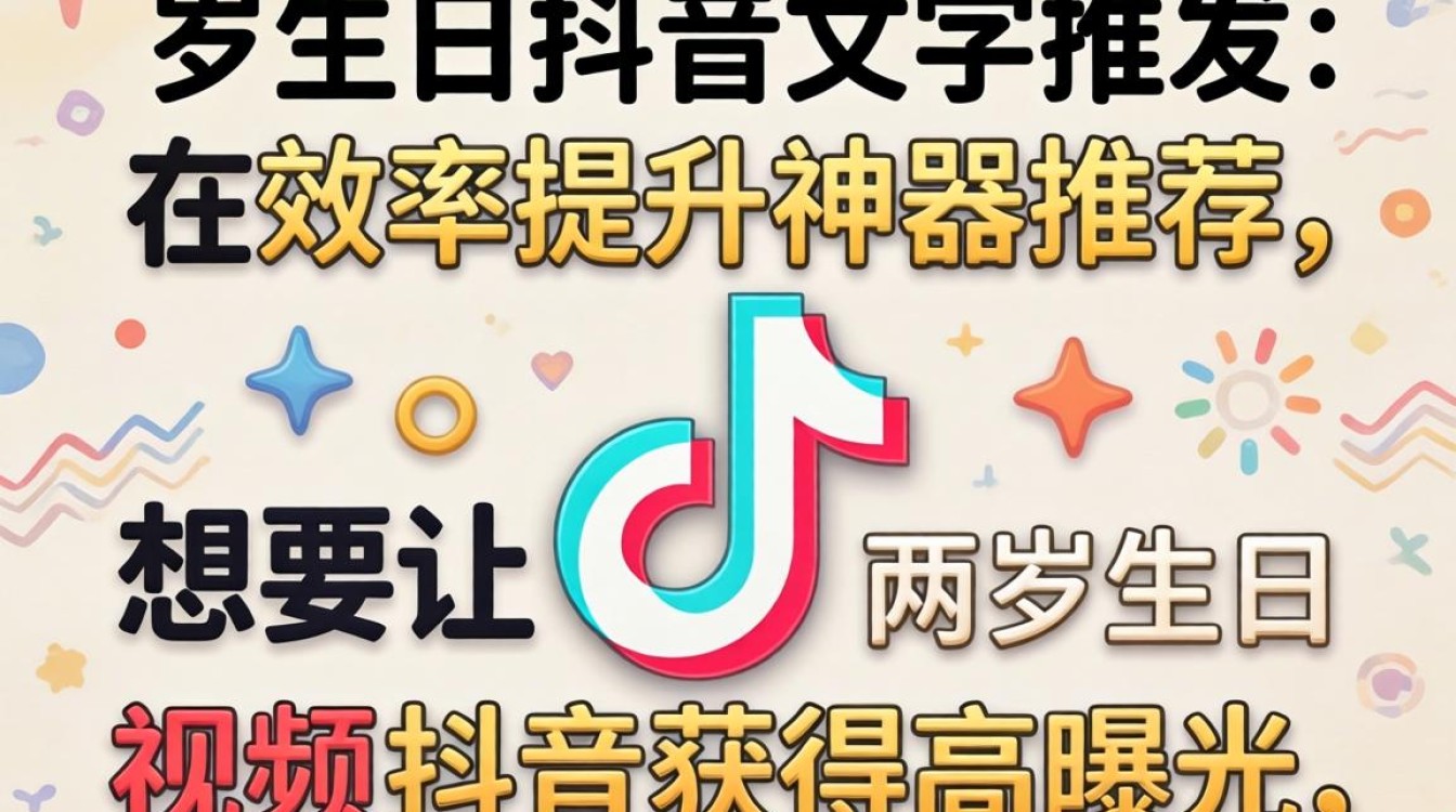 2 岁生日抖音文字怎么发