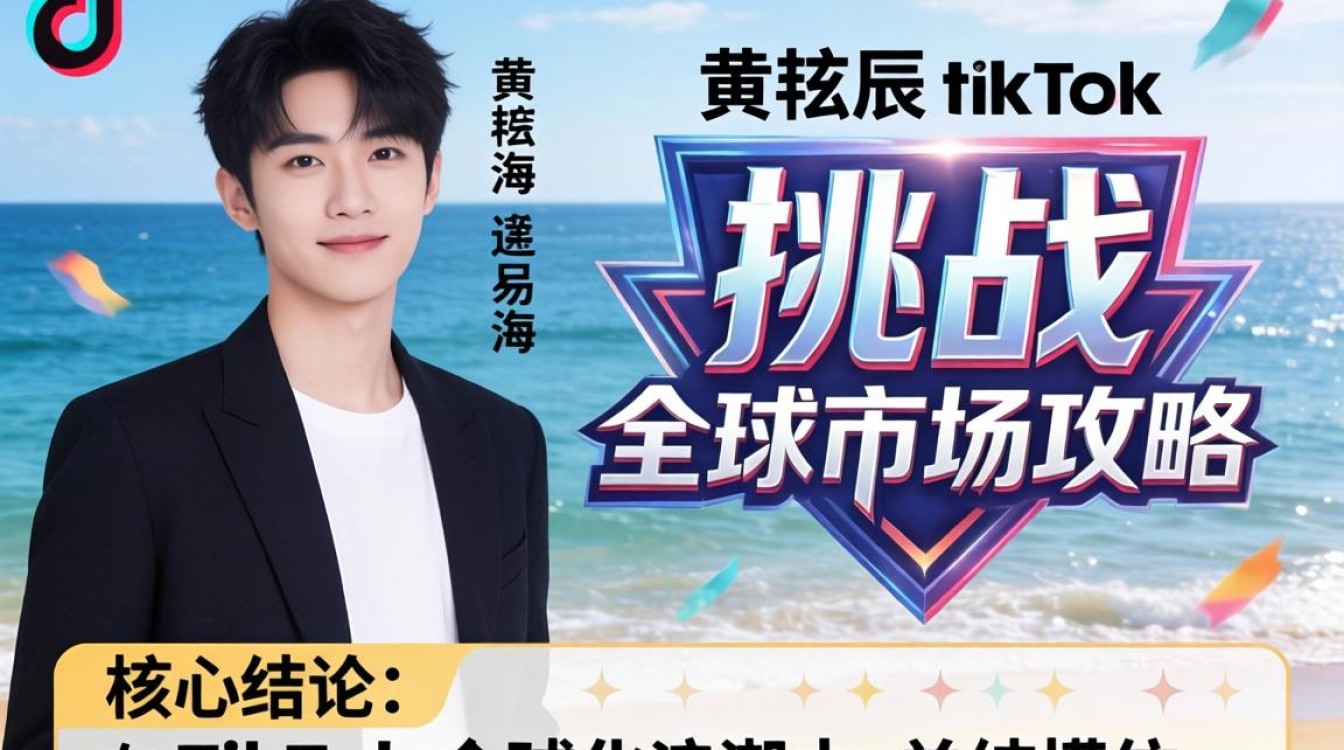 黄铉辰 TikTok 挑战怎么做