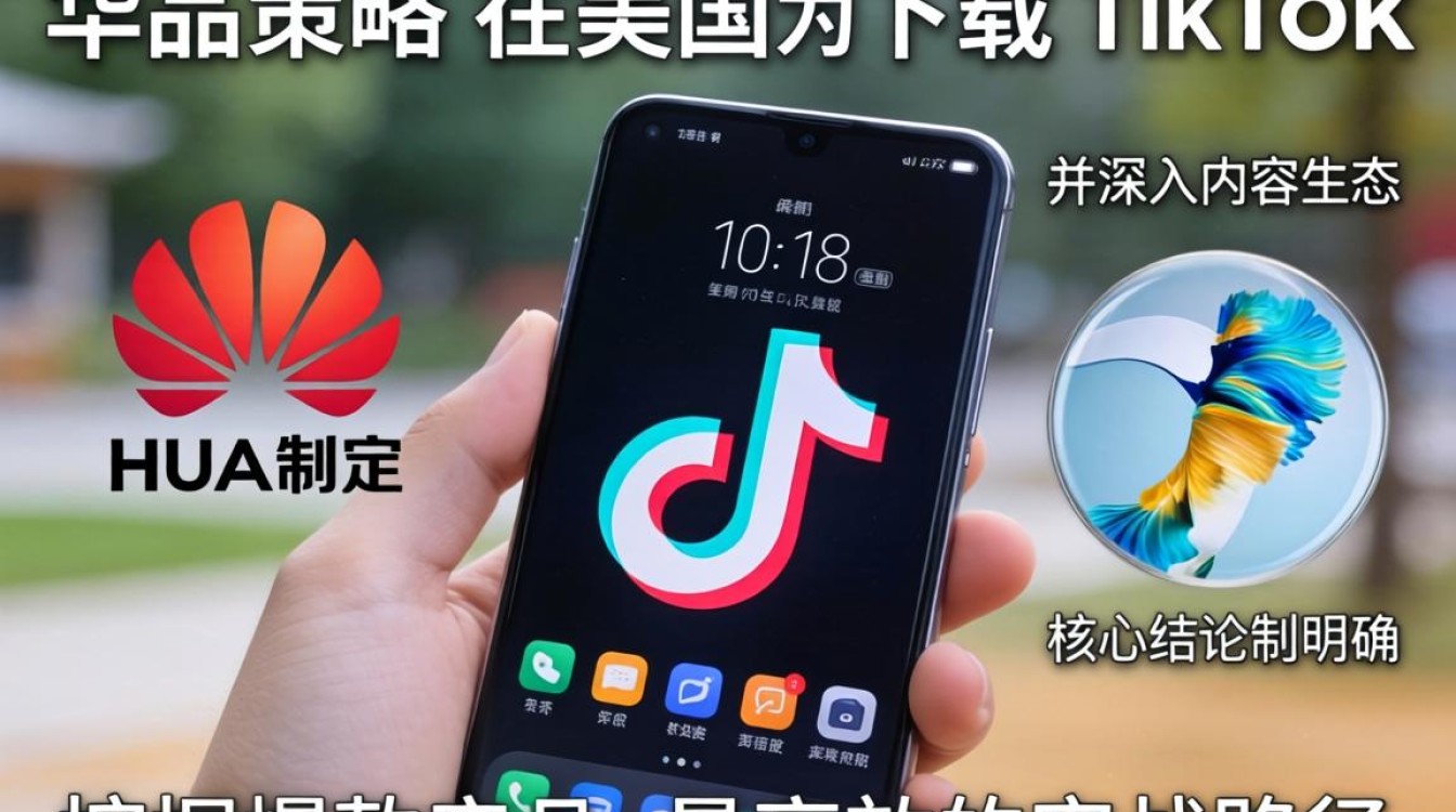 华为在美国下载 TikTok 选品策略