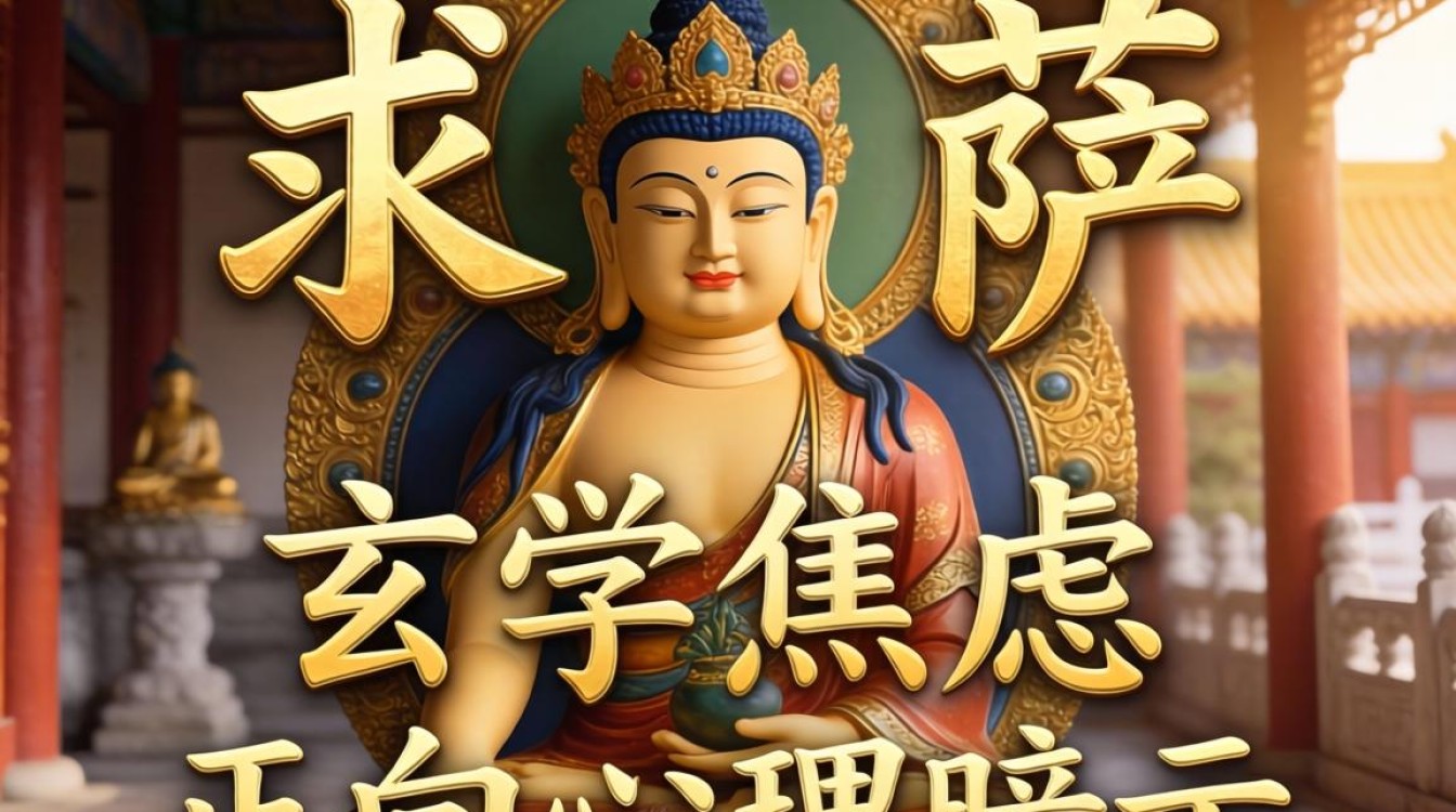 抖音求菩萨的文案怎么写