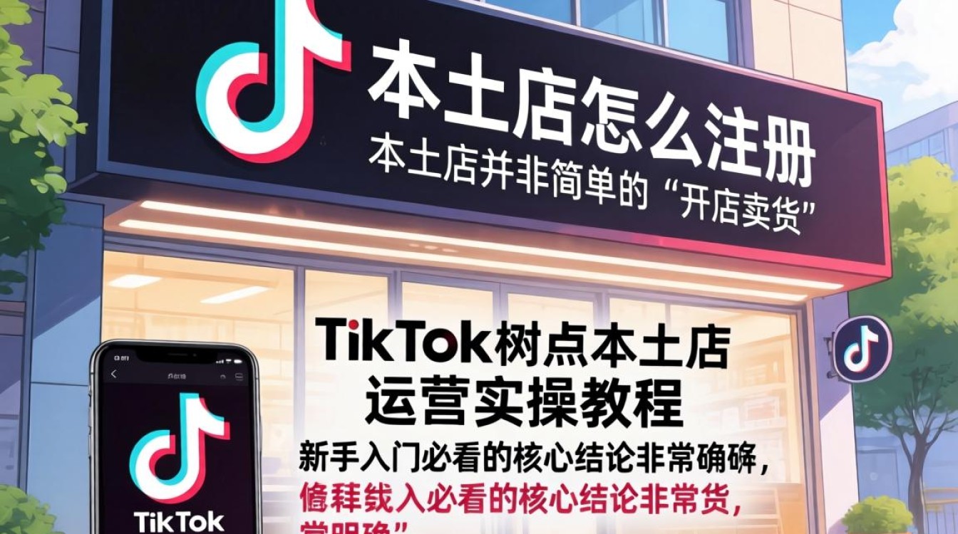TikTok 本土店注册流程与运营技巧
