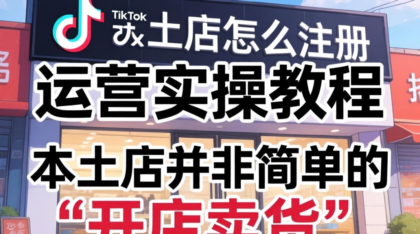 TikTok 本土店注册流程与运营技巧