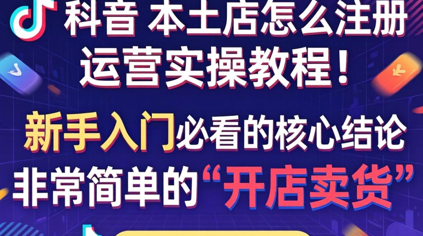 TikTok 本土店注册流程与运营技巧