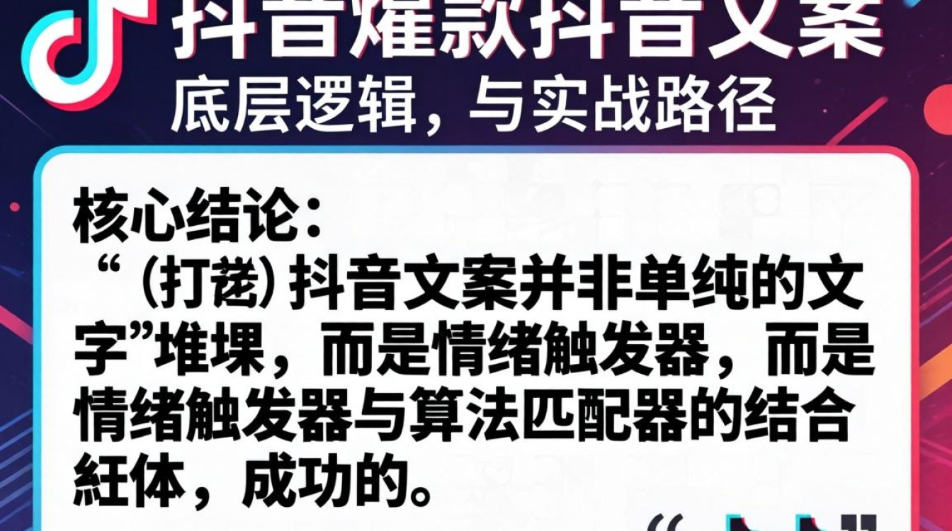 抖音里的粑粑文案怎么写