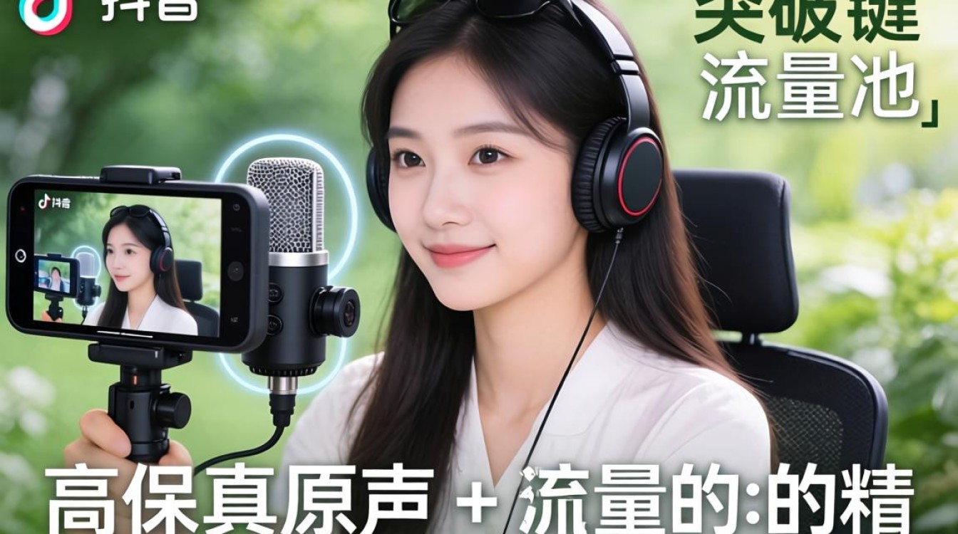 相机怎么在抖音上录音呢