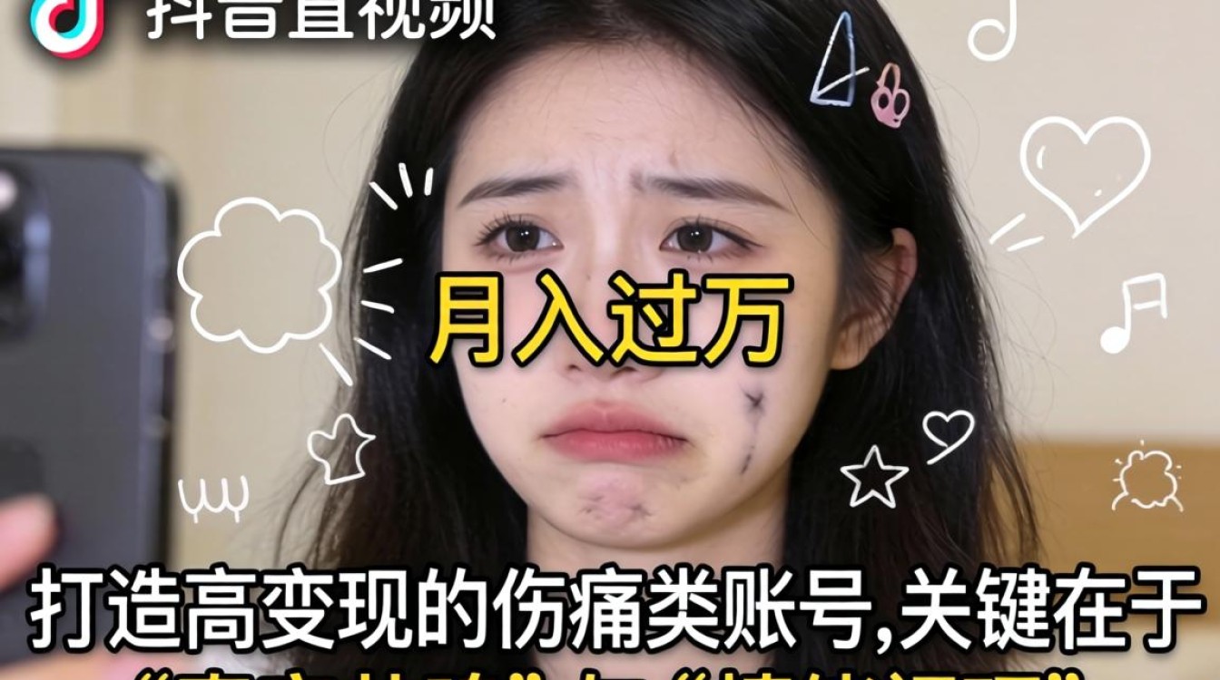 伤感的抖音视频怎么拍才能火