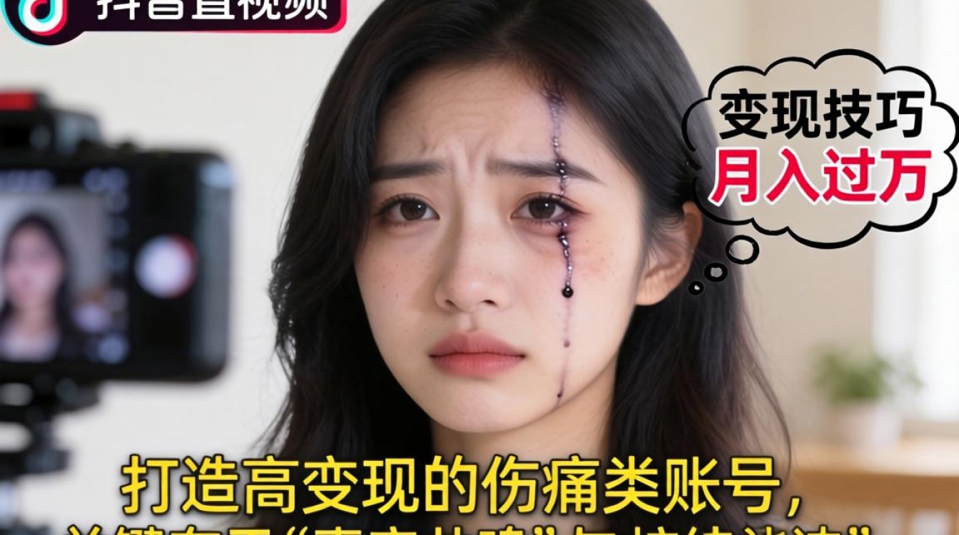 伤感的抖音视频怎么拍才能火