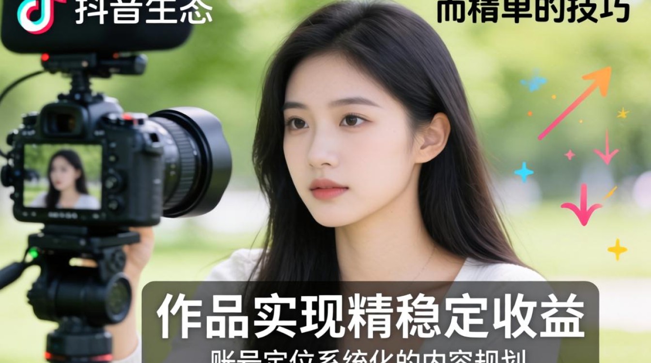 抖音作品怎么拍有收益的