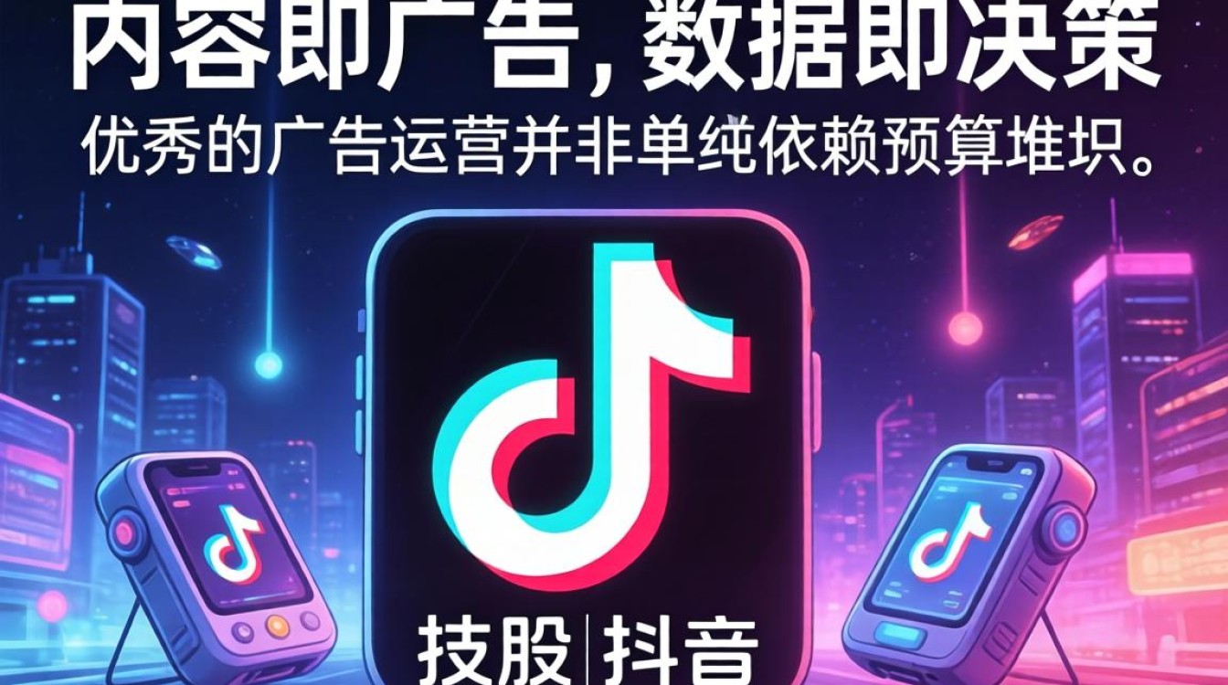 抖音广告投放技巧与运营方法论