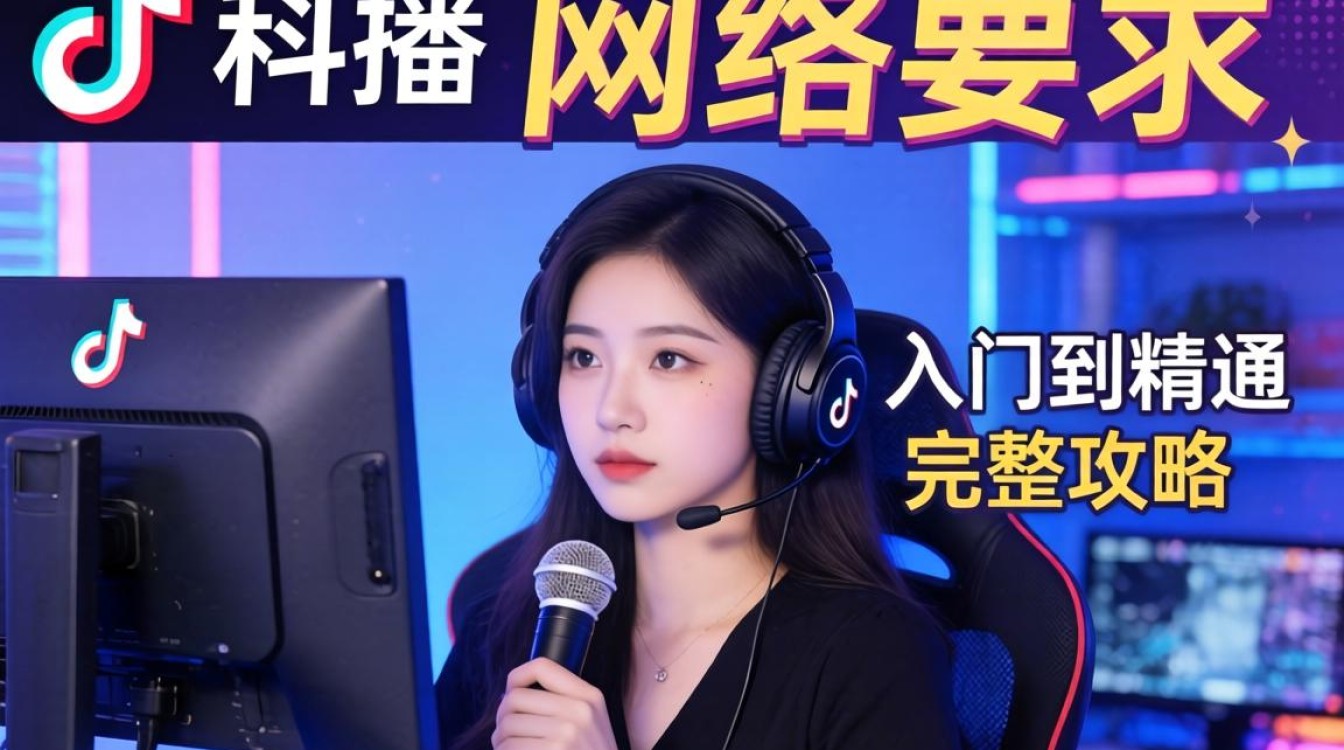 TikTok 直播对网络要求是什么