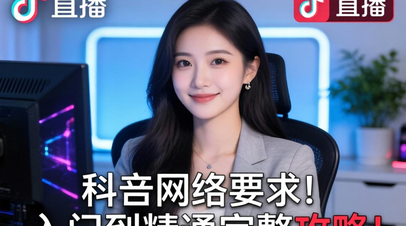 TikTok 直播对网络要求是什么