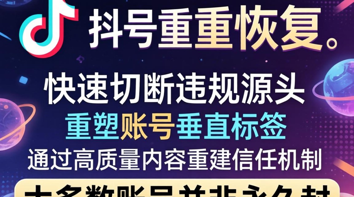 TikTok 账号权重怎么恢复