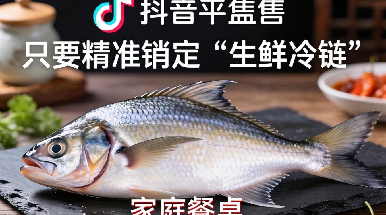 抖音卖鲳鳊鱼怎么样