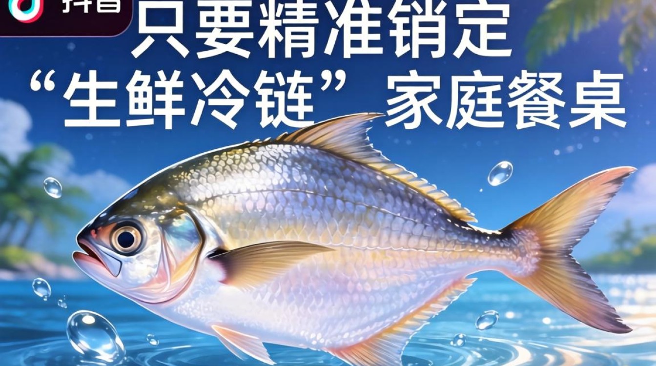 抖音卖鲳鳊鱼怎么样