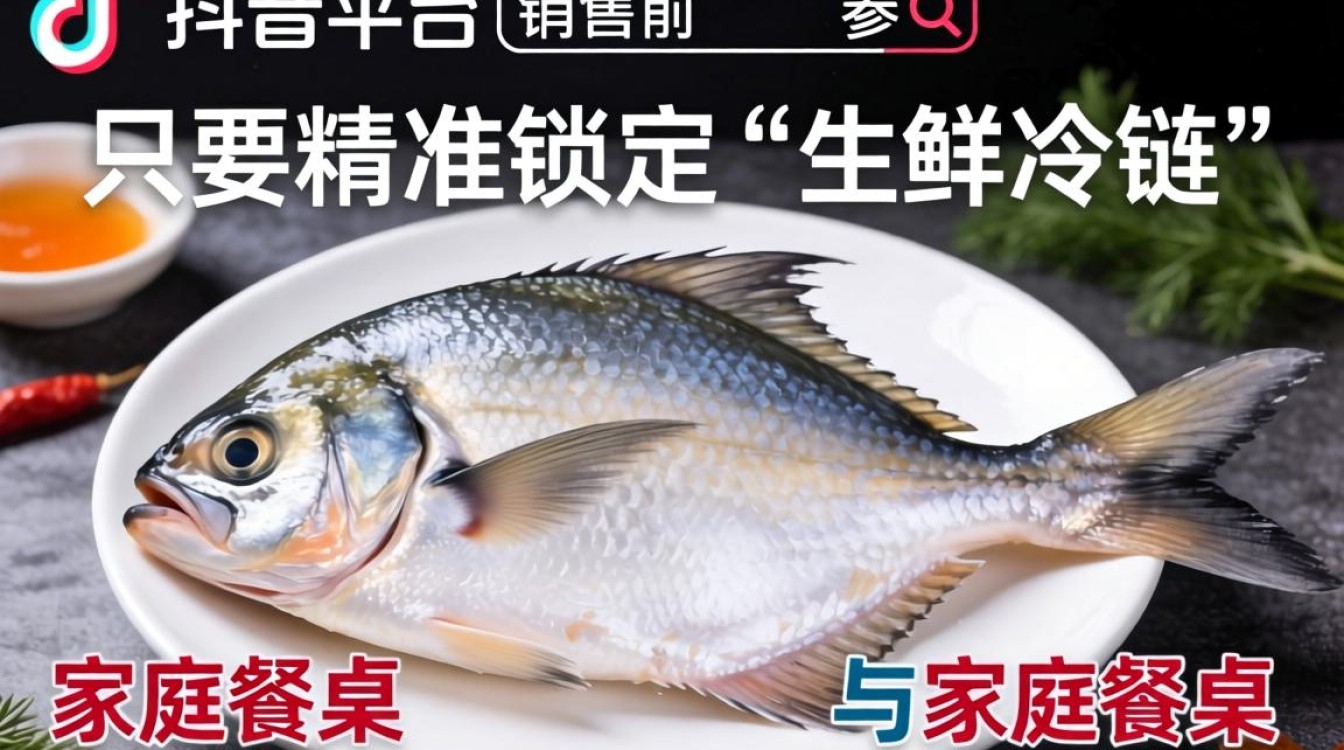 抖音卖鲳鳊鱼怎么样