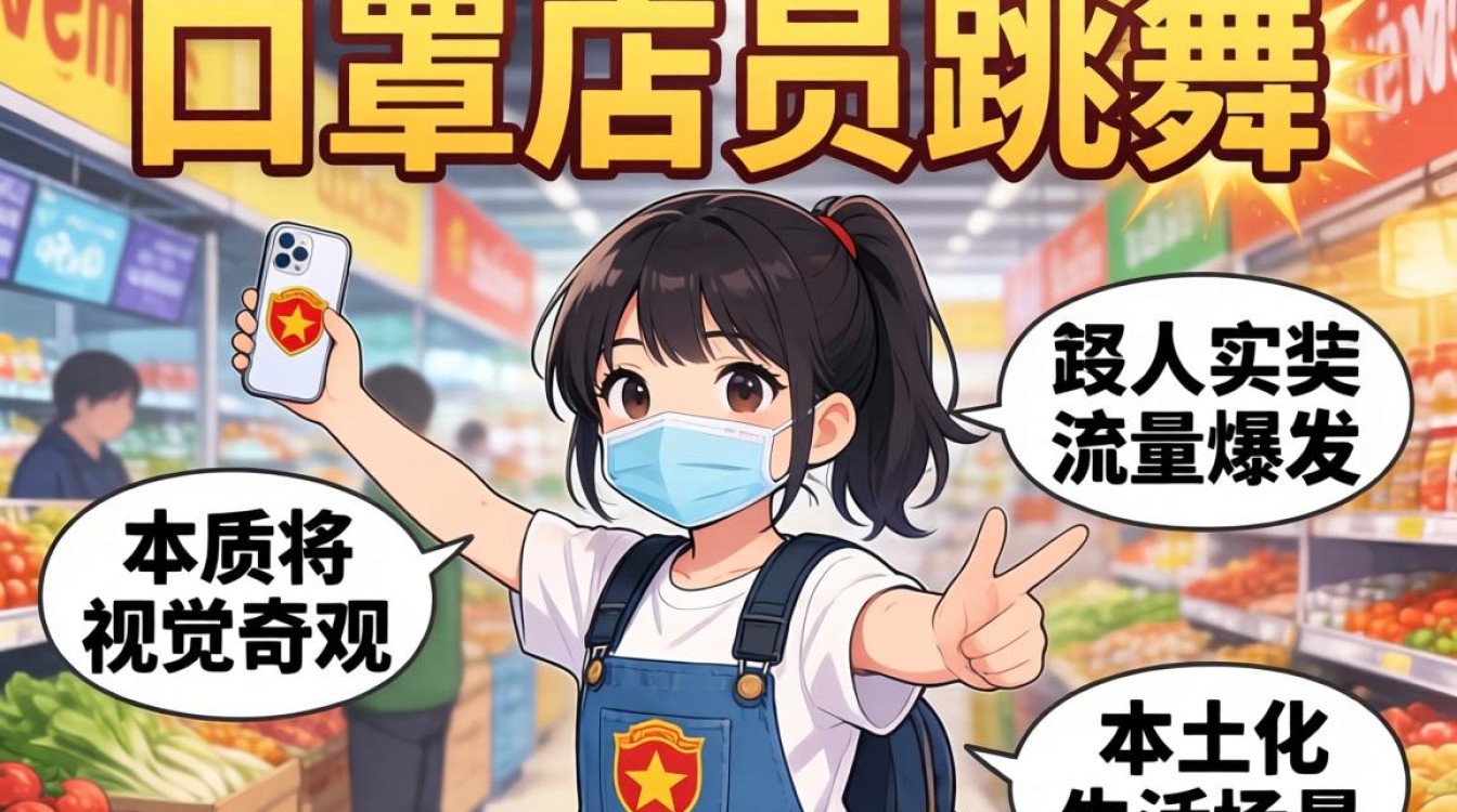 YouTube 越南 tiktok 口罩店员跳舞 运营教程入门到进阶